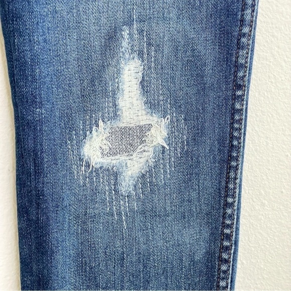 Madewell 9” High Rise Skinny Stretch Denim Distressed Jean Allegra Wash 26 - Picture 12 of 16